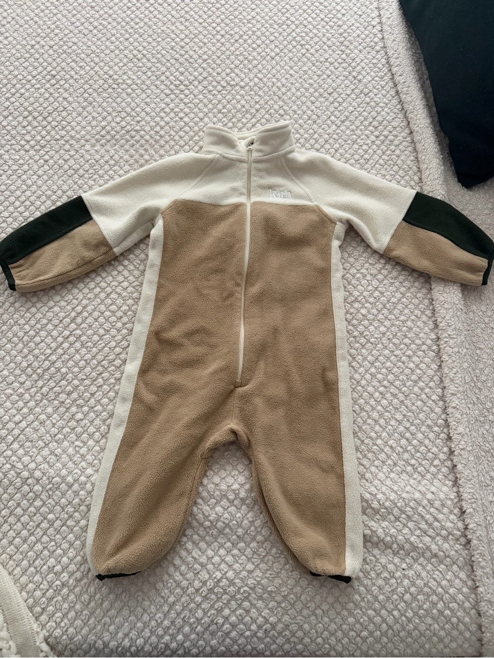 Kith cozy fleece one piece